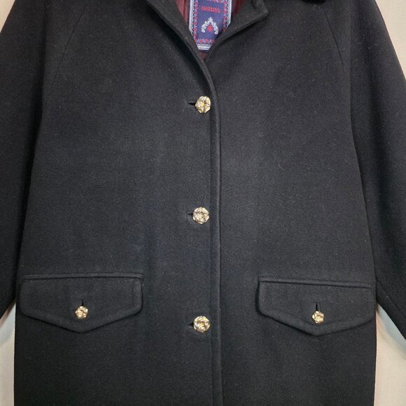 Vintage Saisumi Cashmere Angora and Wool Coat M - Picture 2 of 11